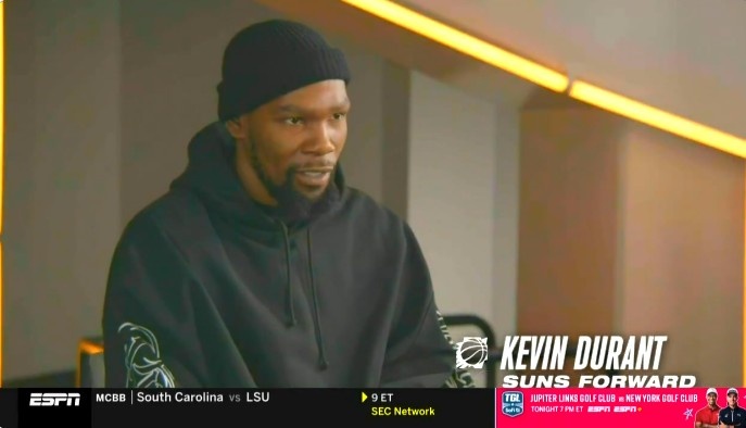 為何拒絕回勇士？KD：不想在賽季中被交易 與以往經(jīng)歷和追夢(mèng)無(wú)關(guān)