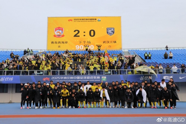 高迪社媒：賽季第一勝，保持謙遜，再接再厲，任重道遠(yuǎn)！