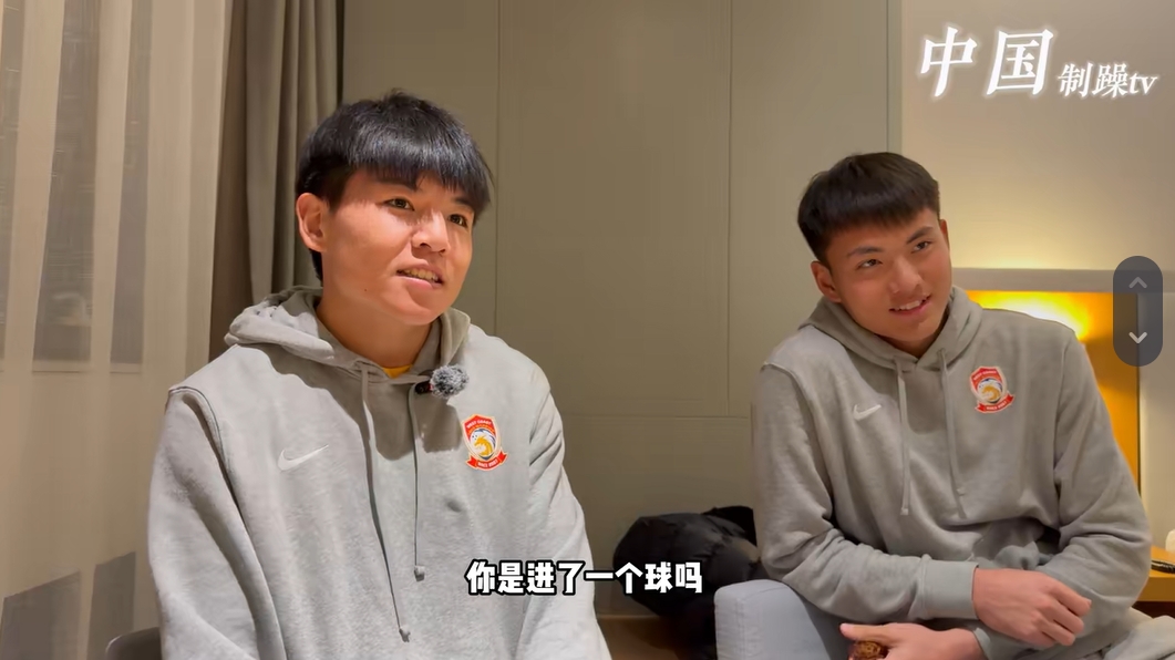 從馬競(jìng)梯隊(duì)回國(guó)！李昊：特別有想法未來(lái)繼續(xù)留洋，磨練后機(jī)會(huì)更多