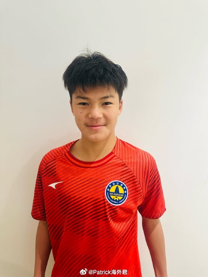 博主：劉凱源本賽季西班牙加泰U16優(yōu)選聯(lián)賽首發(fā)18次，已打入9球