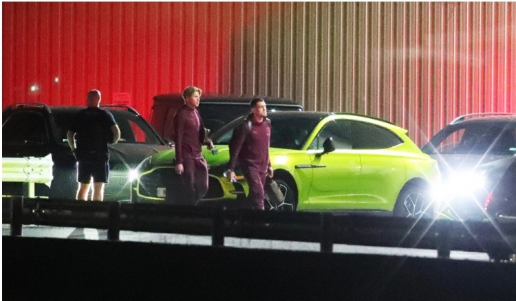 哈蘭德腳踝受傷沒法開車，曼城工作人員替他開走35萬英鎊新座駕