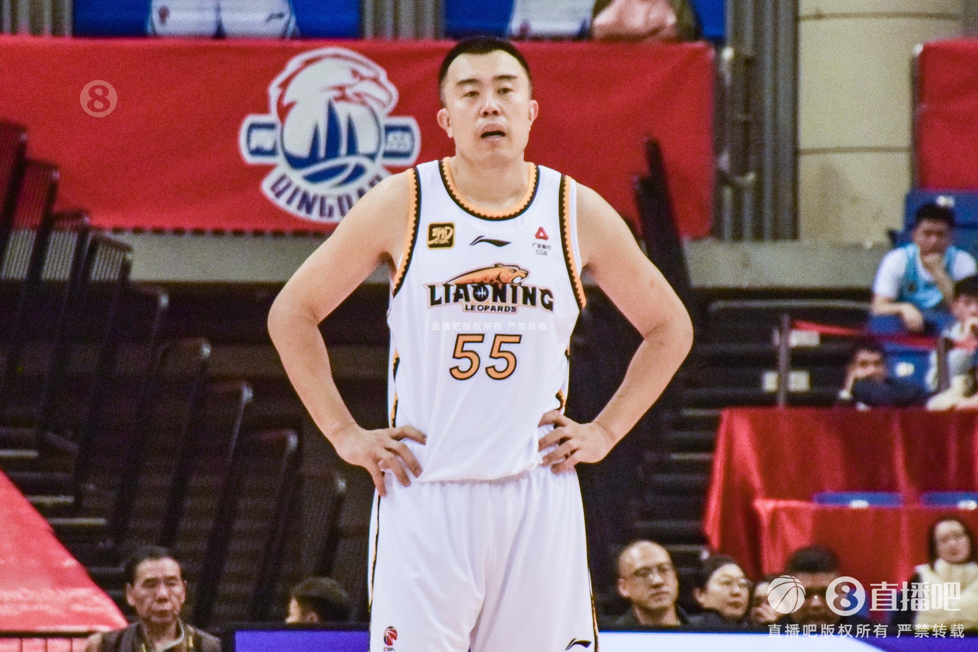 老將盡力了！韓德君5中4高效拿下14分6籃板