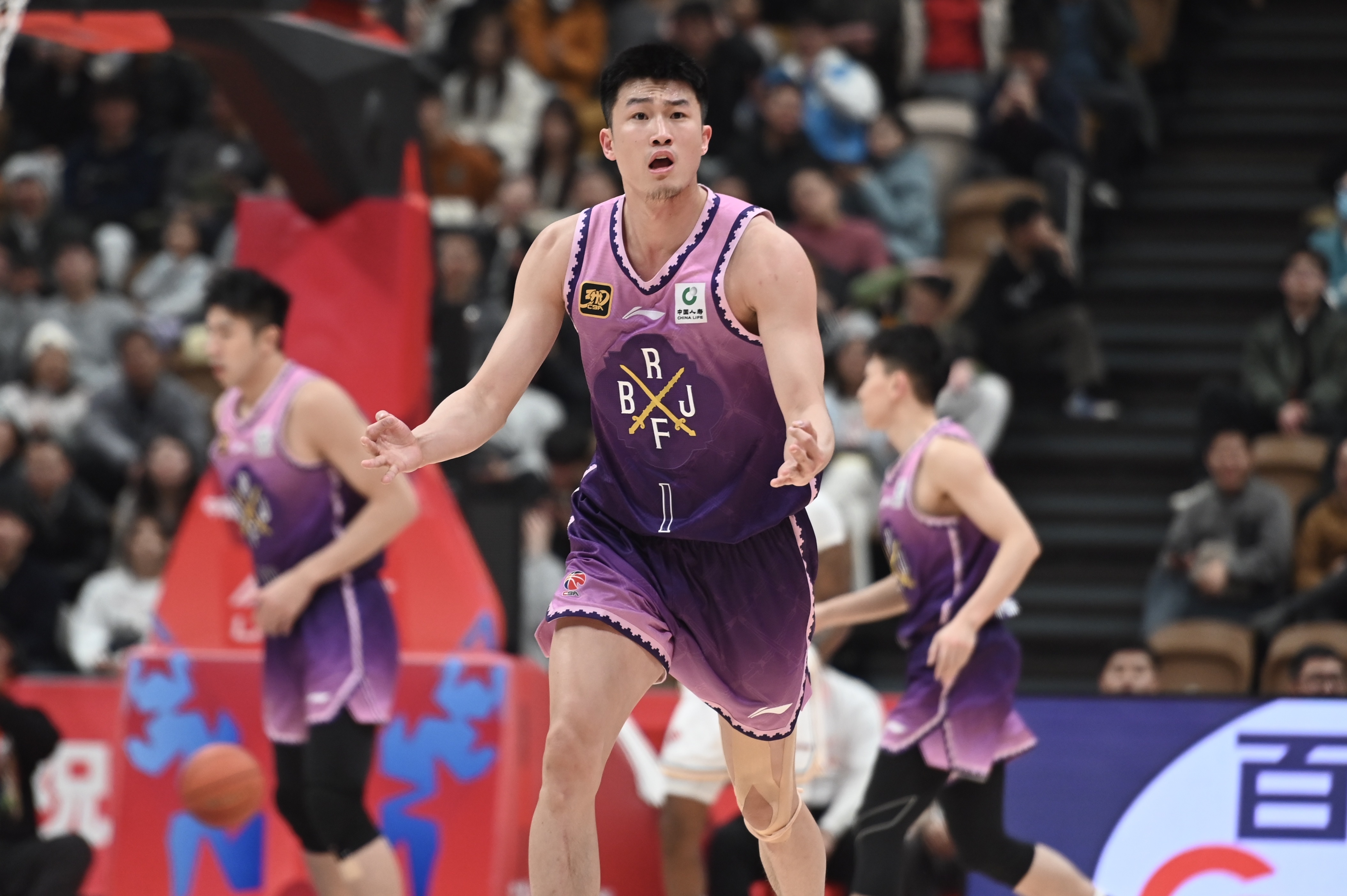 得分上雙！孟子凱首節(jié)8中4拿到10分1板1助