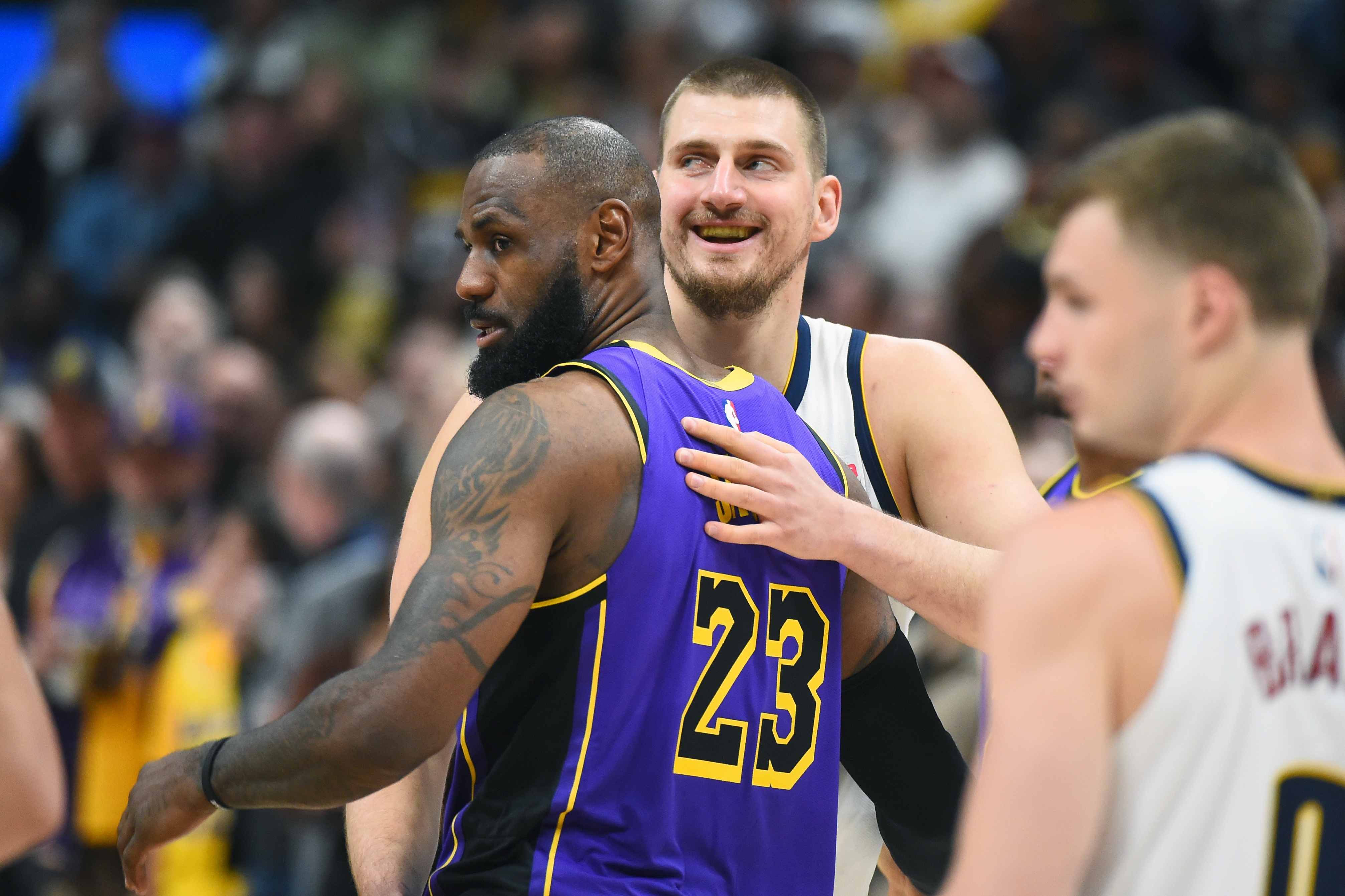 帕金斯：NBA最佳球員攻防都是高水平 確定約基奇是？詹姆斯才是