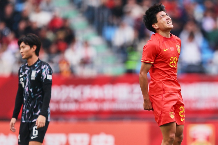 U22鹽城邀請(qǐng)賽韓國(guó)隊(duì)表現(xiàn)不佳，前兩輪1平1負(fù)未嘗勝績(jī)